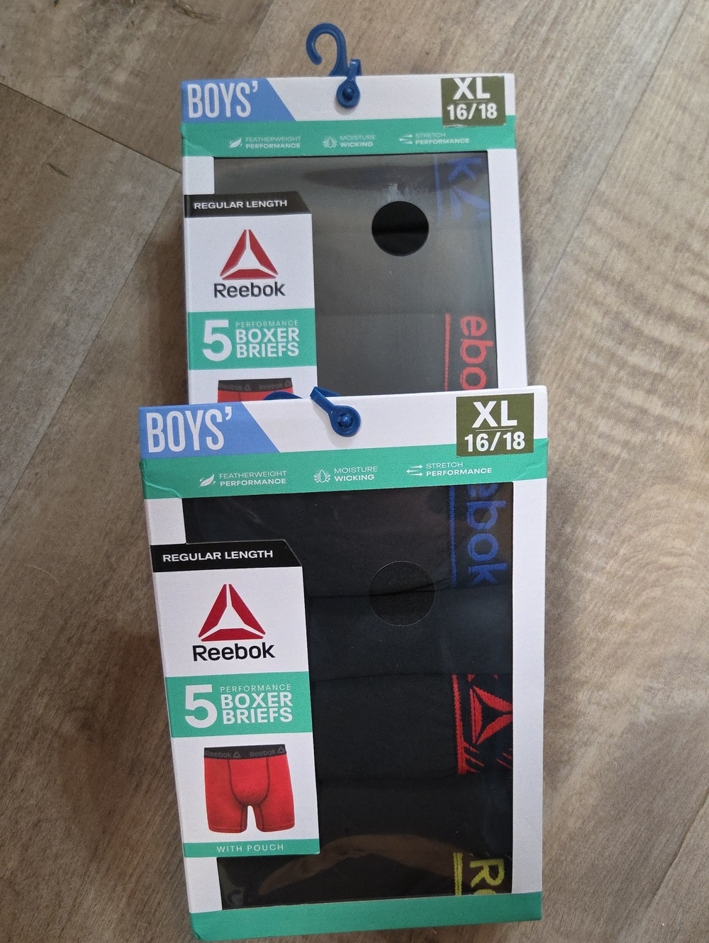 Reebok Boys Boxer Briefs..XL